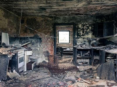 About water damage cleanup - ceiling water damage repair experts in Newark